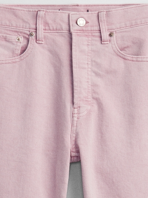 Image number 4 showing, High Rise Cheeky Straight Jeans