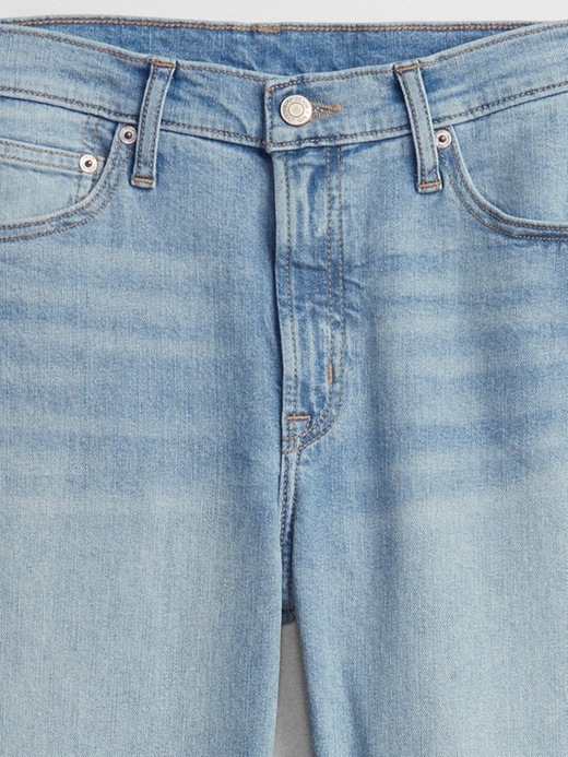 Image number 6 showing, High Rise Vintage Flare Jeans with Washwell