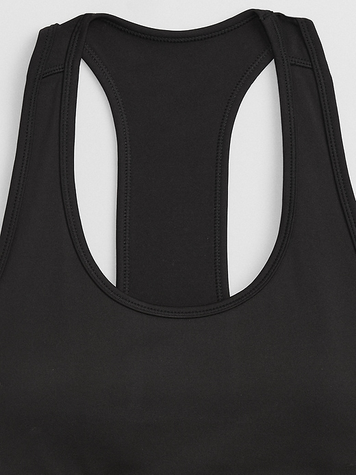 Image number 4 showing, GapFit PowerMove T-Back Sports Bra