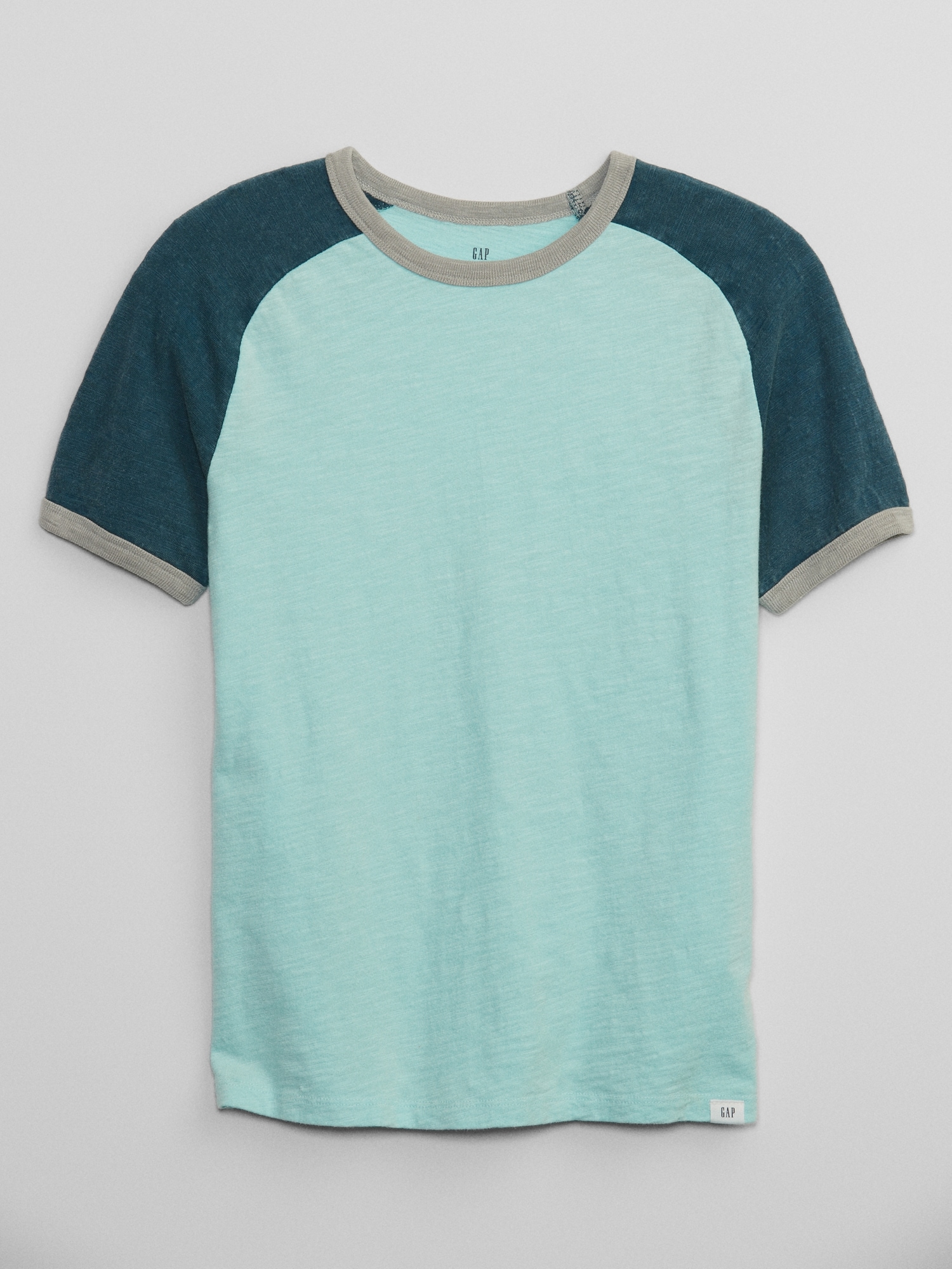Tシャツ・カットソー COOR Cotton Ringer T-shirt 5SH006 Kids Colorblock Ringer T-Shirt | Gap Factory