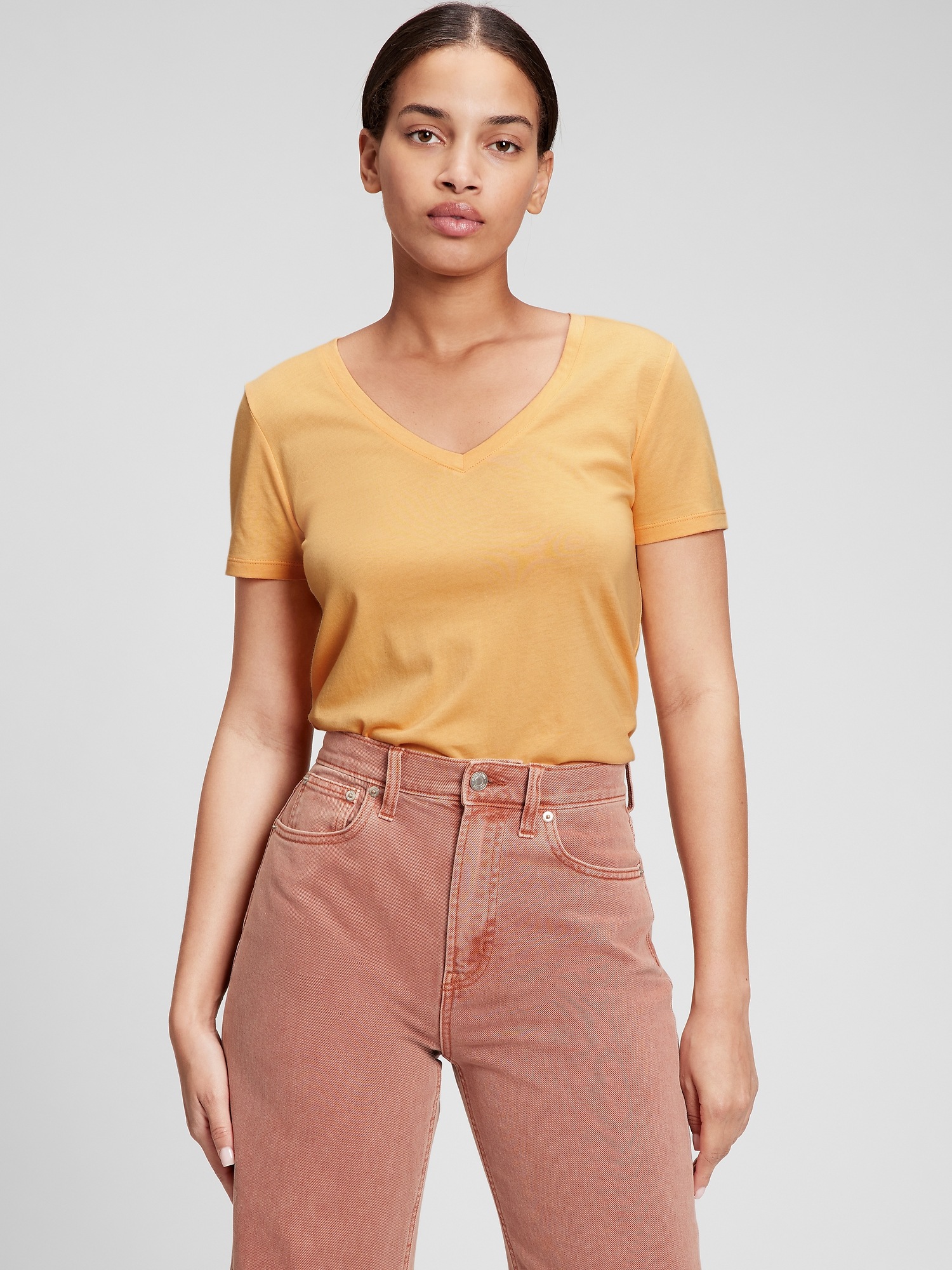 Favorite V-Neck T-Shirt | Gap Factory