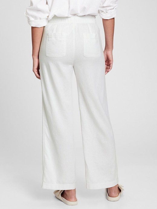 Image number 6 showing, High Rise Pull-On Utility Pants