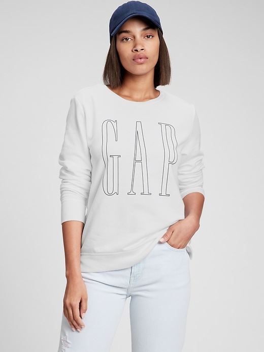 Image number 8 showing, Gap Logo Sweatshirt