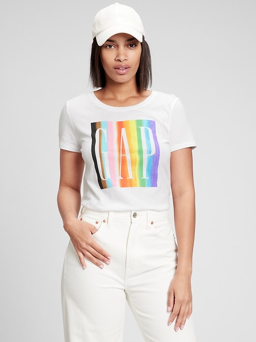 Image number 5 showing, Favorite Gap Pride Logo T-Shirt