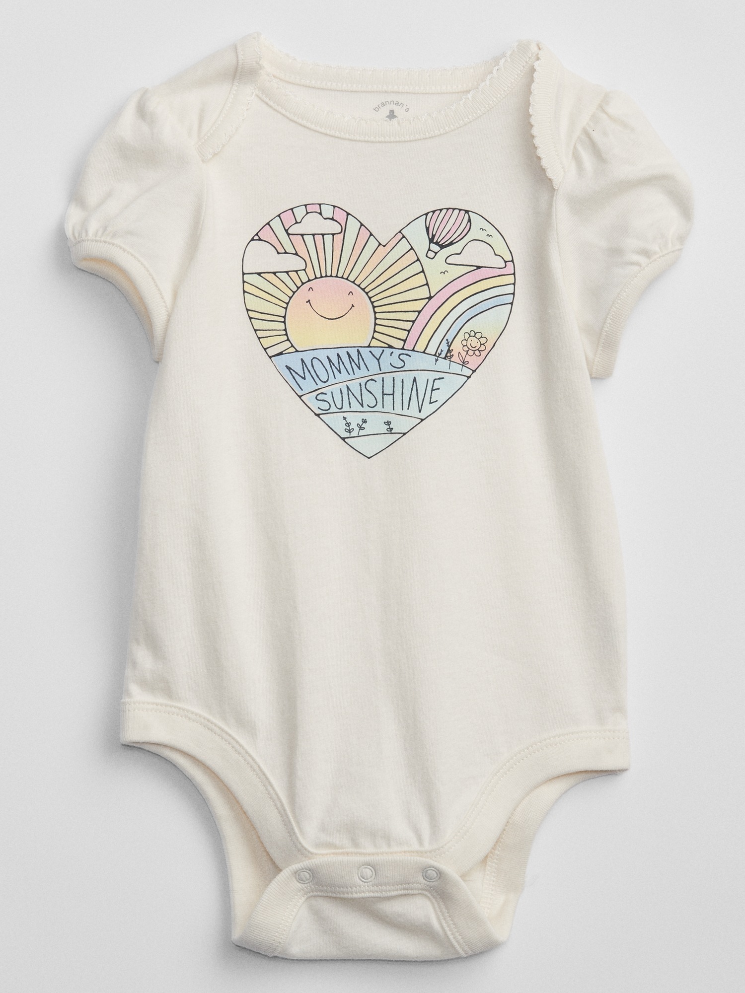 Baby Graphic Bodysuit Gap Factory