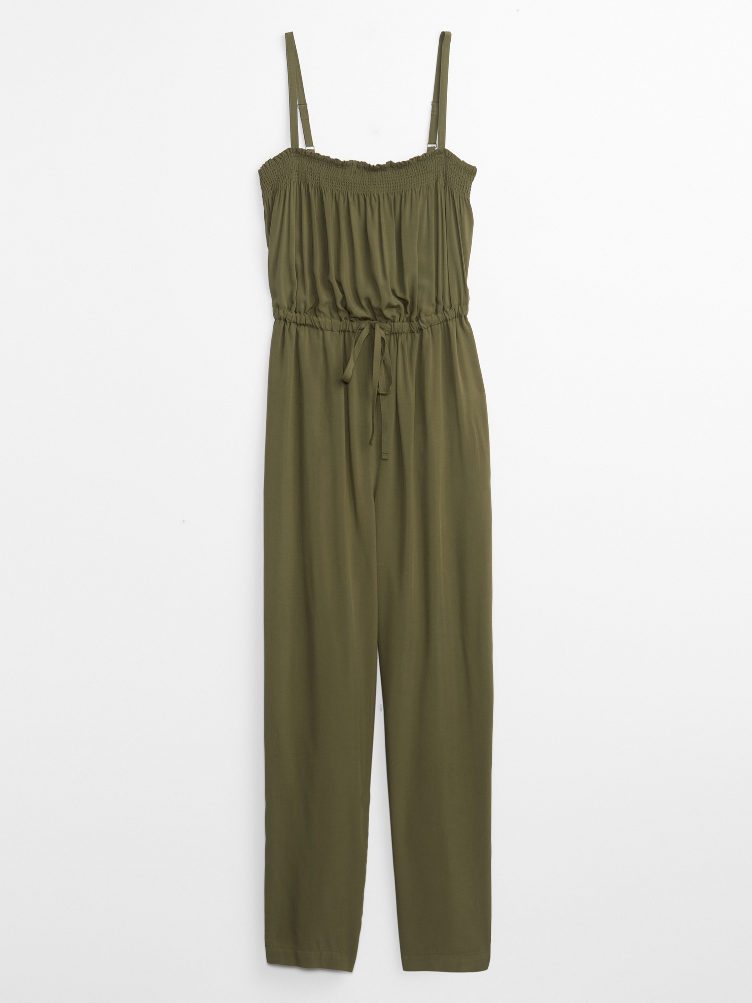 Smocked Jumpsuit Gap Factory