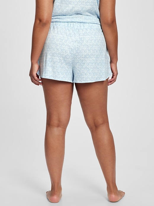 Image number 2 showing, Cotton Modal PJ Shorts