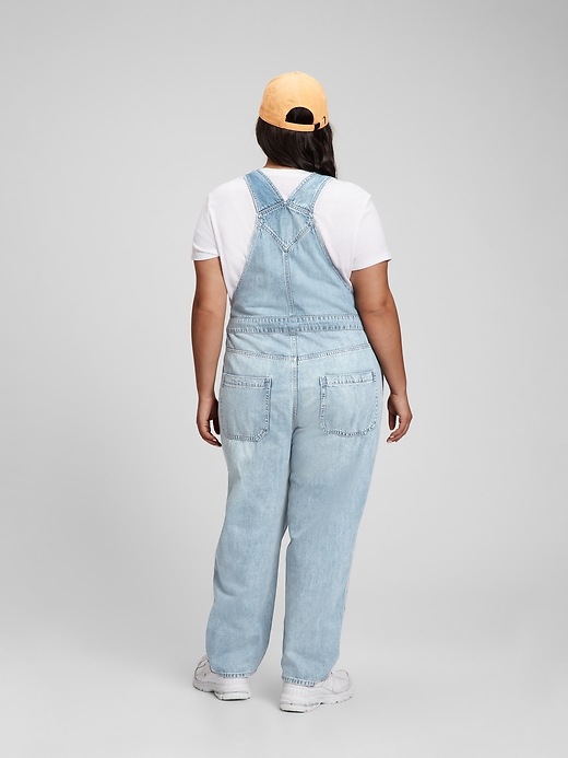 Image number 4 showing, Denim Overalls with Washwell