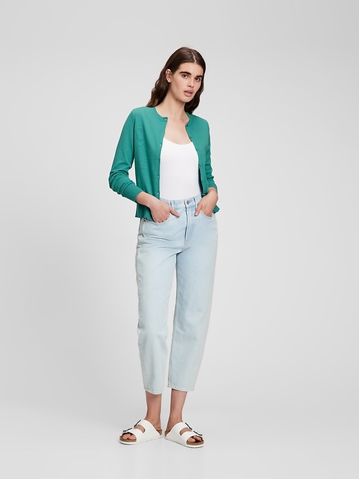 Crewneck Cardigan Gap Factory