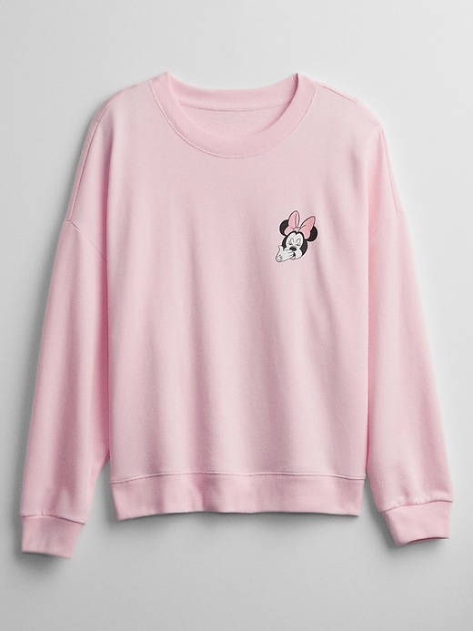 Image number 6 showing, Disney Minnie Mouse Crewneck Sweatshirt