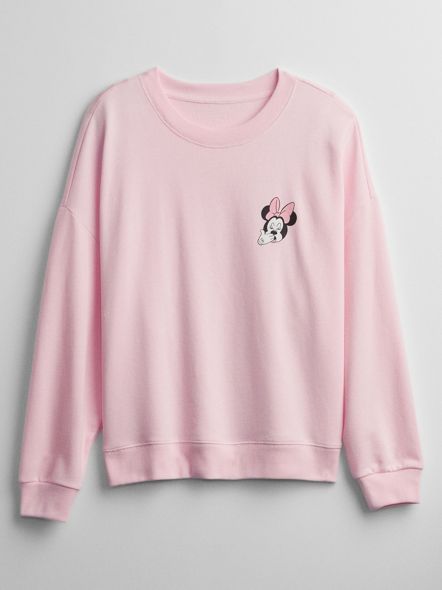 Minnie Mouse Flirty Women's Sweatshirt Grey 