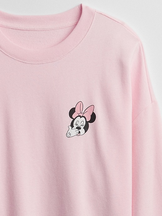 Image number 7 showing, Disney Minnie Mouse Crewneck Sweatshirt
