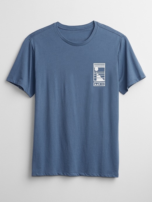 Image number 3 showing, Gap Logo Graphic T-Shirt
