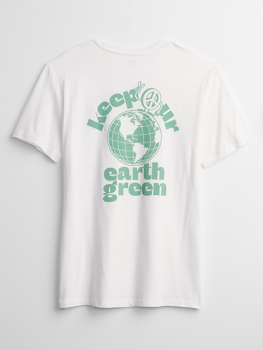 Image number 3 showing, Earth Graphic T-Shirt