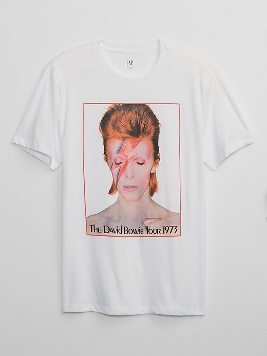 Image number 3 showing, David Bowie Graphic T-Shirt