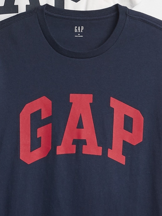 Image number 4 showing, Gap Logo T-Shirt (3-Pack)