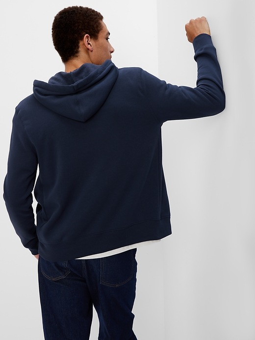 Image number 3 showing, Gap Logo Zip Hoodie