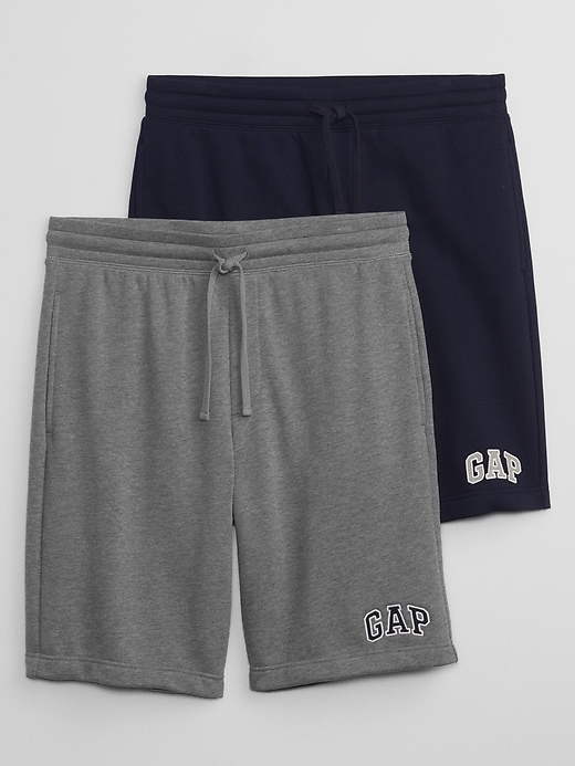 Gap Logo Fleece Shorts (2-Pack)