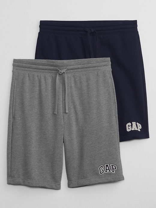 Gap Logo Fleece Shorts (2Pack) Gap Factory
