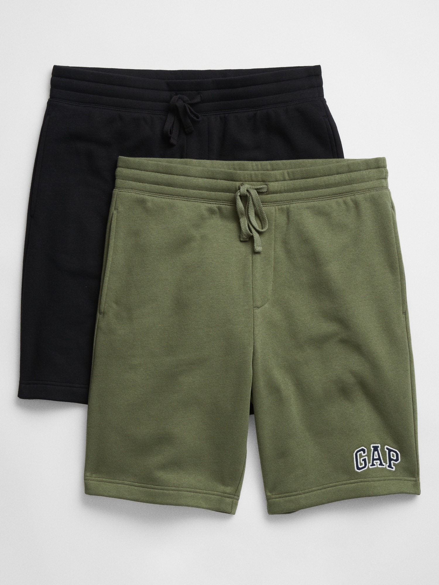 Gap Logo Fleece Shorts (2Pack) Gap Factory