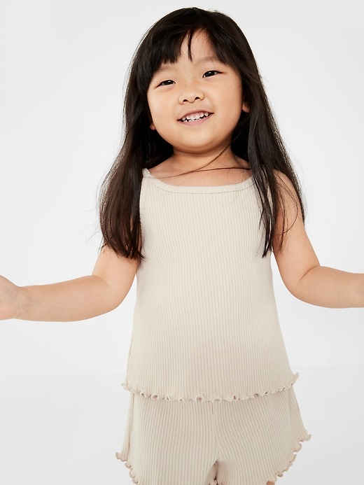 Toddler Ribbed Tank Top Gap Factory