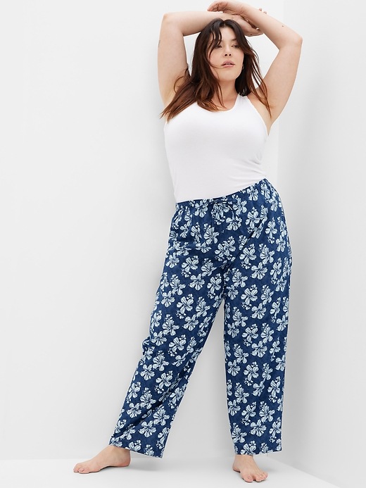 Print Pajama Pants | Gap Factory