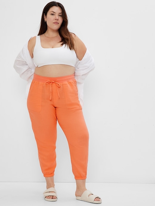 Gap Women's Ribbed Jogger Pants GAP Utility Jogger Pants