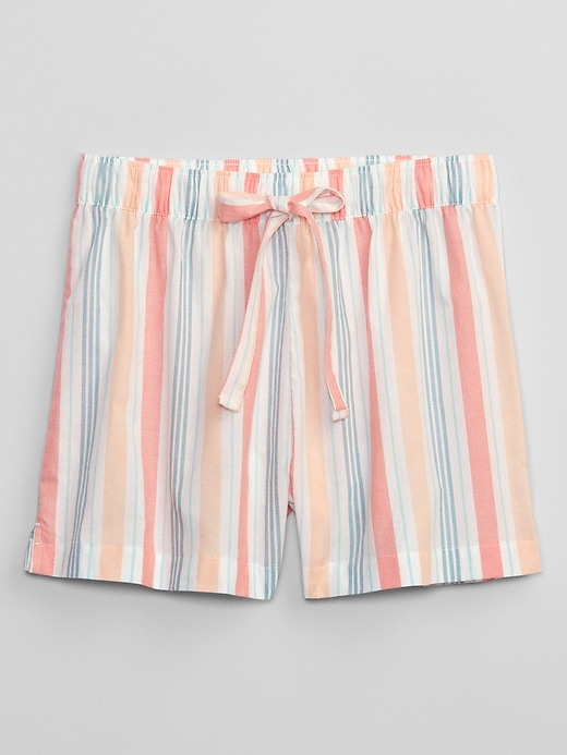 Image number 7 showing, Poplin PJ Shorts