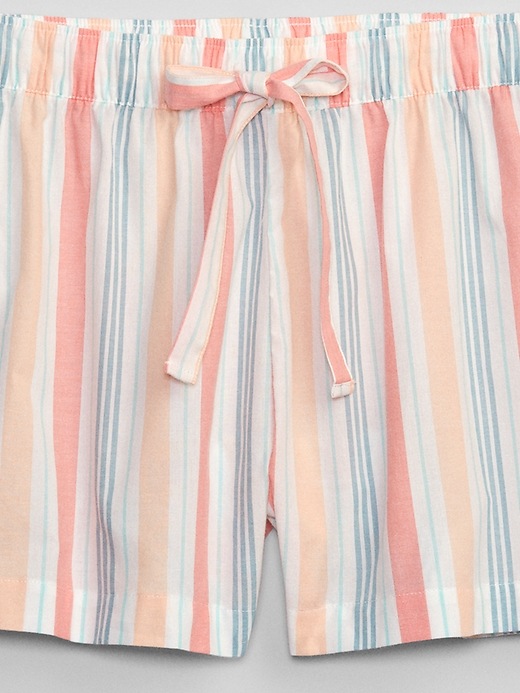 Image number 8 showing, Poplin PJ Shorts