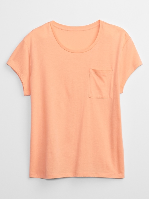Image number 3 showing, Cotton Modal T-Shirt