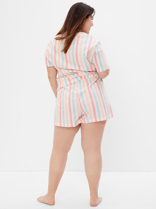 Image number 6 showing, Poplin PJ Shorts