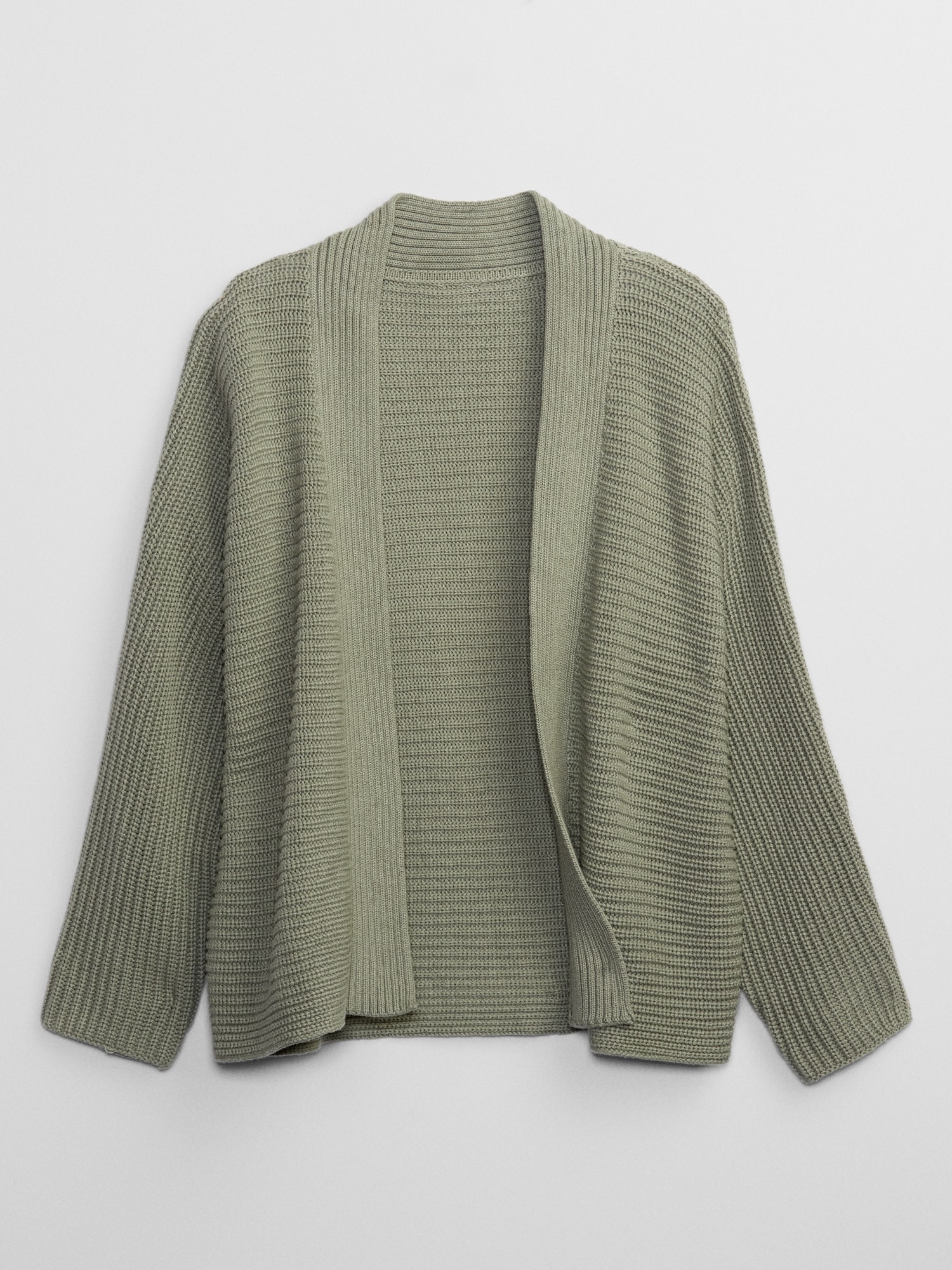 Gap textured open front cardigan hotsell