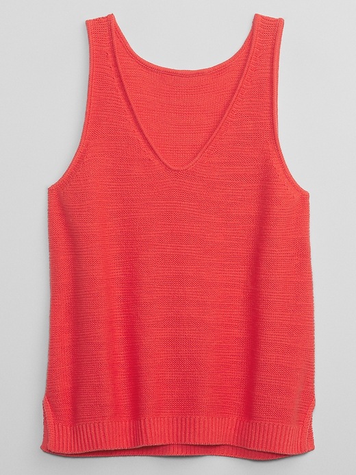 Image number 3 showing, Sweater Tank Top