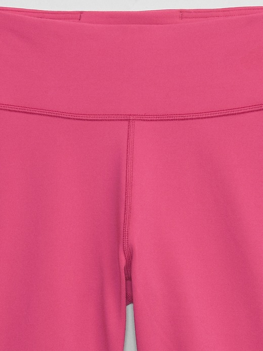 Image number 4 showing, GapFit High Rise Bike Shorts