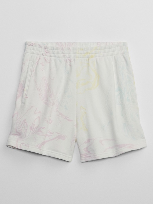 Image number 3 showing, 5.5" Print Pull-On Shorts