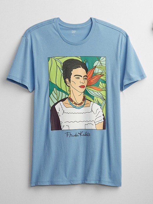 Image number 3 showing, Frida Kahlo Graphic T-Shirt