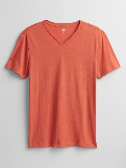 Image number 5 showing, Everyday V-Neck T-Shirt