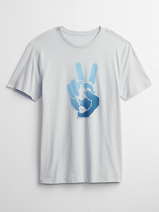 Image number 3 showing, Earth Day Graphic T-Shirt