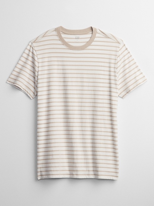 Image number 3 showing, Everyday Soft Stripe T-Shirt
