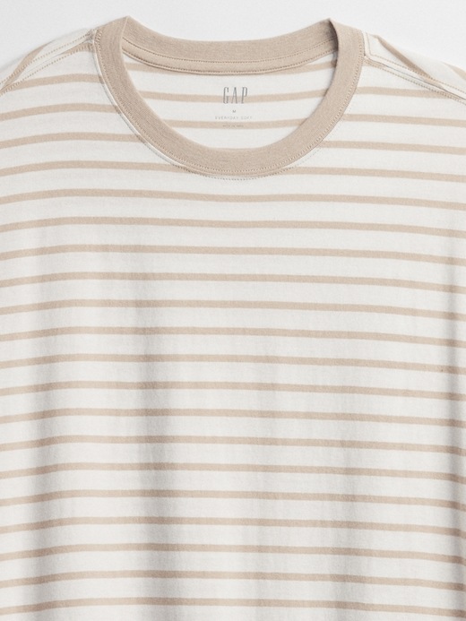 Image number 4 showing, Everyday Soft Crewneck T-Shirt