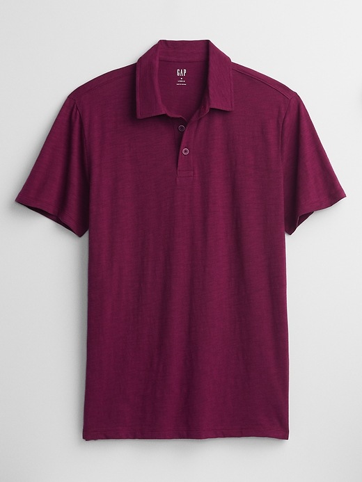 Lived-In Polo Shirt