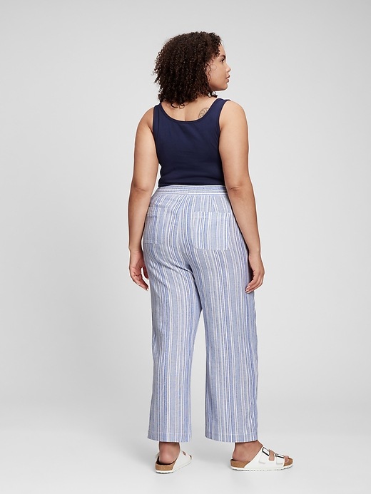 High Rise Pull-On Utility Pants