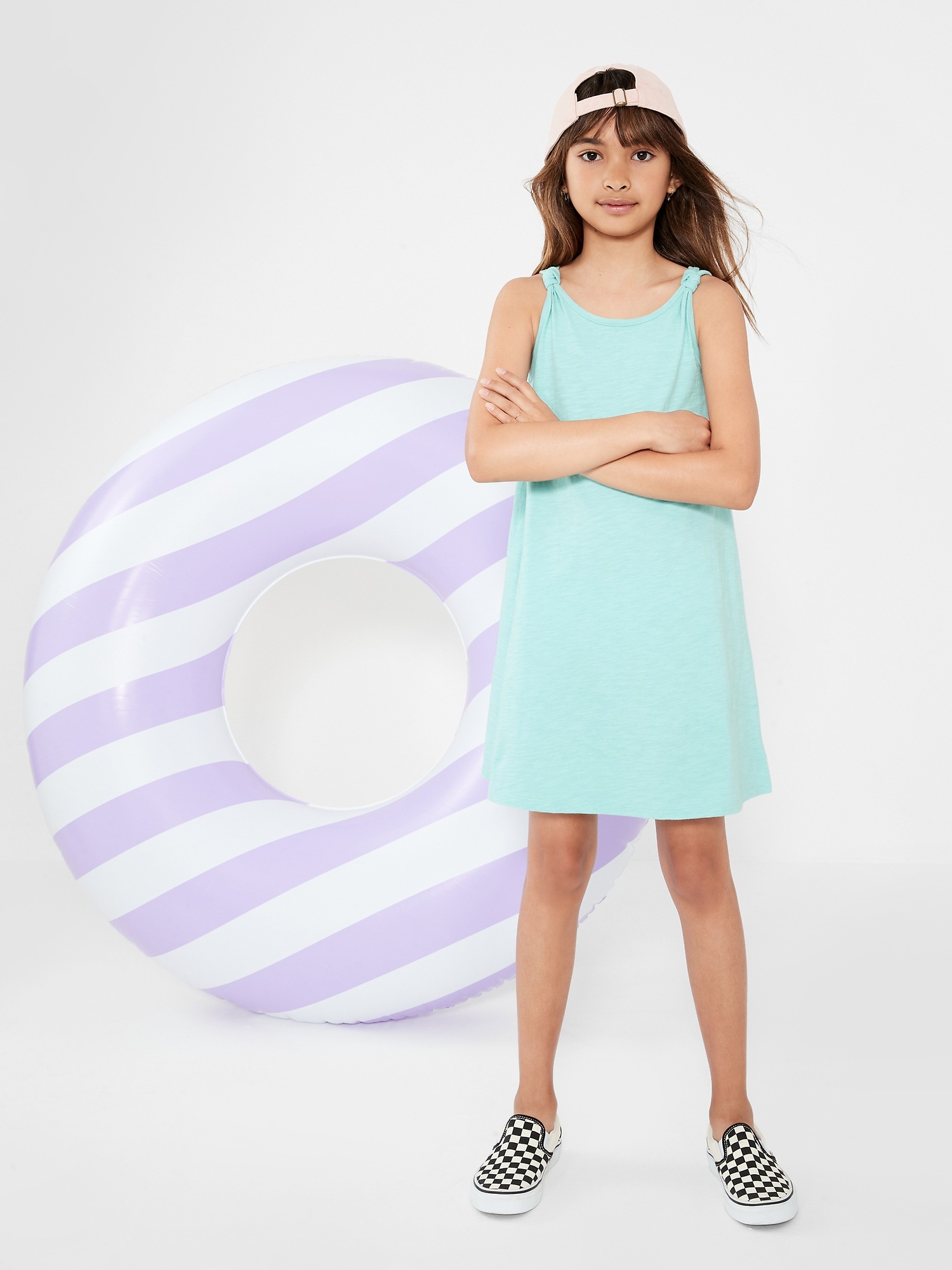 Kids KnotStrap Dress Gap Factory