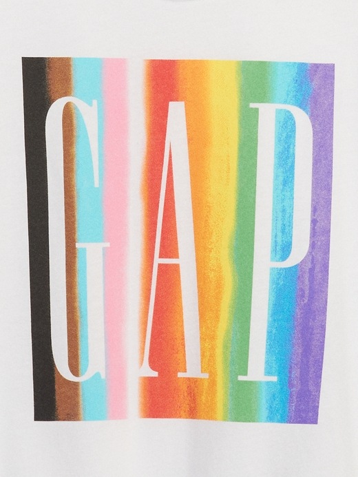 Image number 4 showing, Favorite Gap Pride Logo T-Shirt