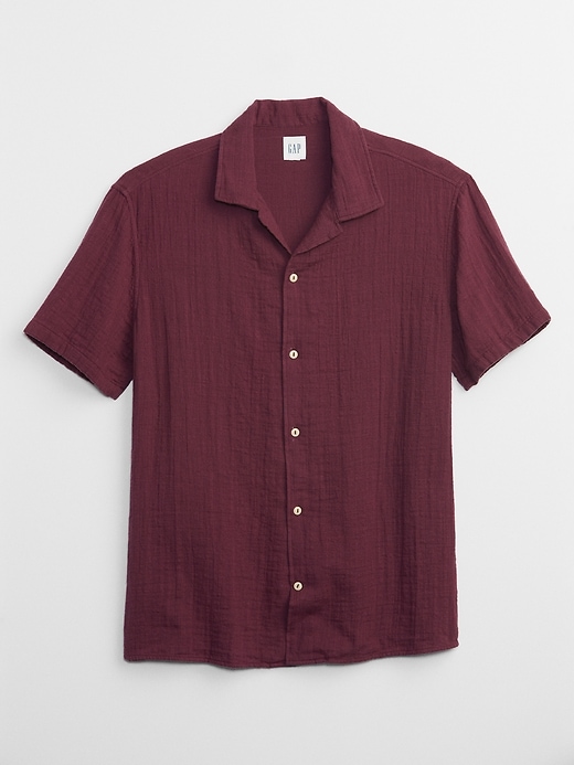 Image number 3 showing, Textured Woven Shirt