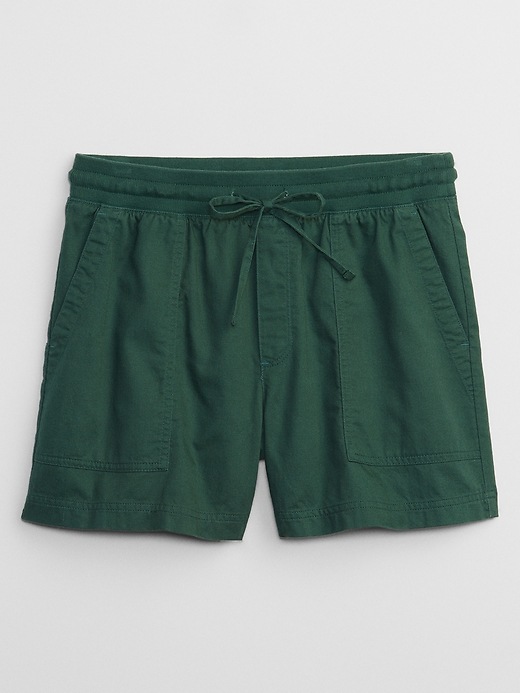 Image number 3 showing, Pull-On Utility Shorts with Washwell