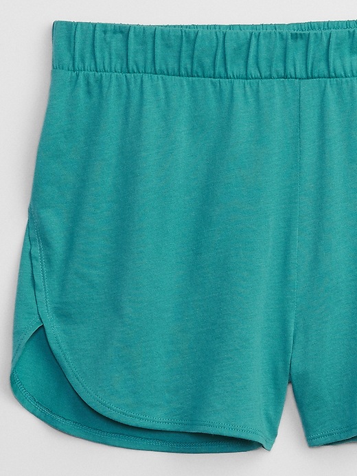 Image number 4 showing, Cotton Modal PJ Shorts
