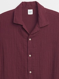 Textured Woven Shirt