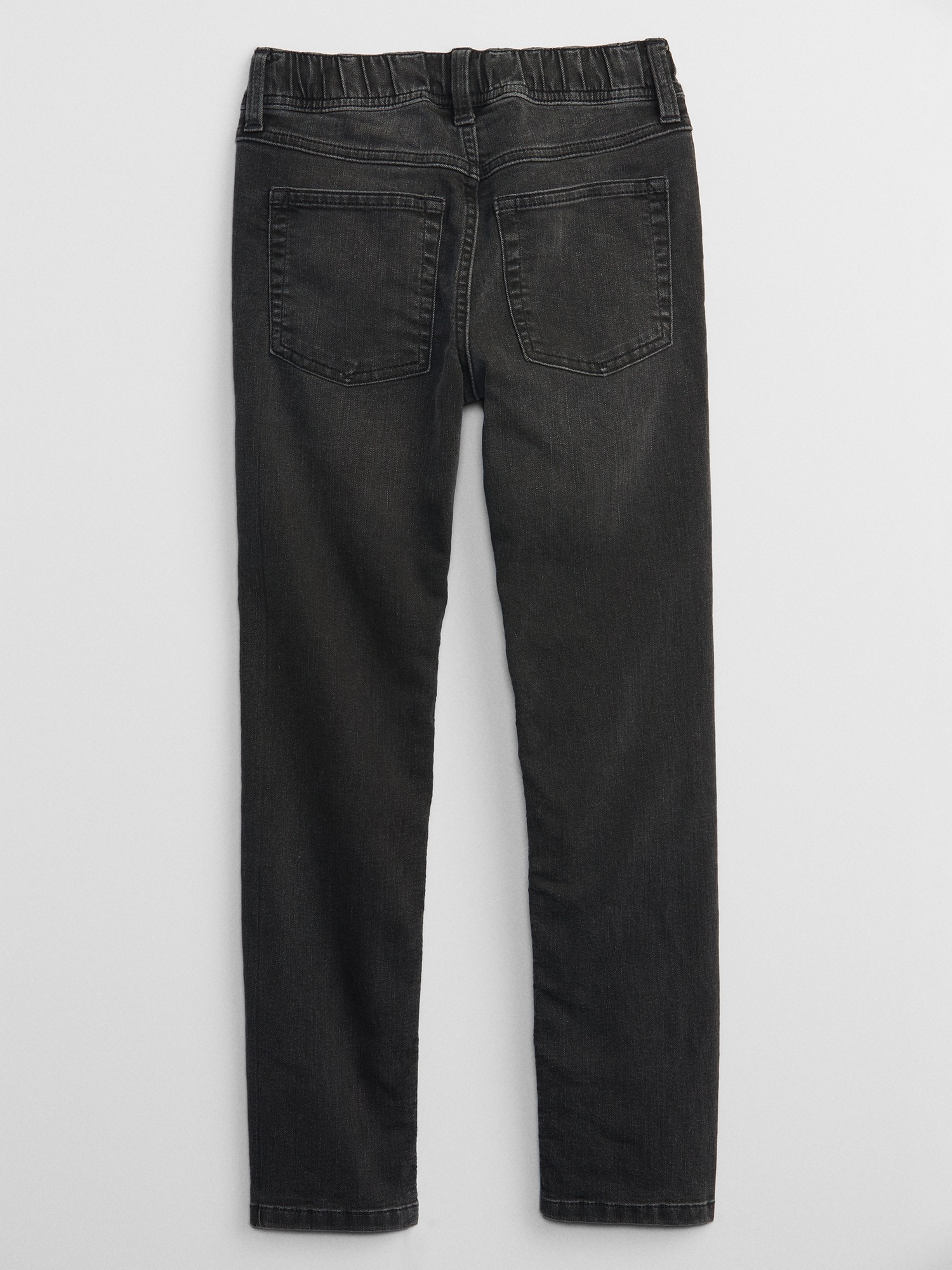 Kids Pull-On Slim Fit Jeans with Washwell | Gap Factory