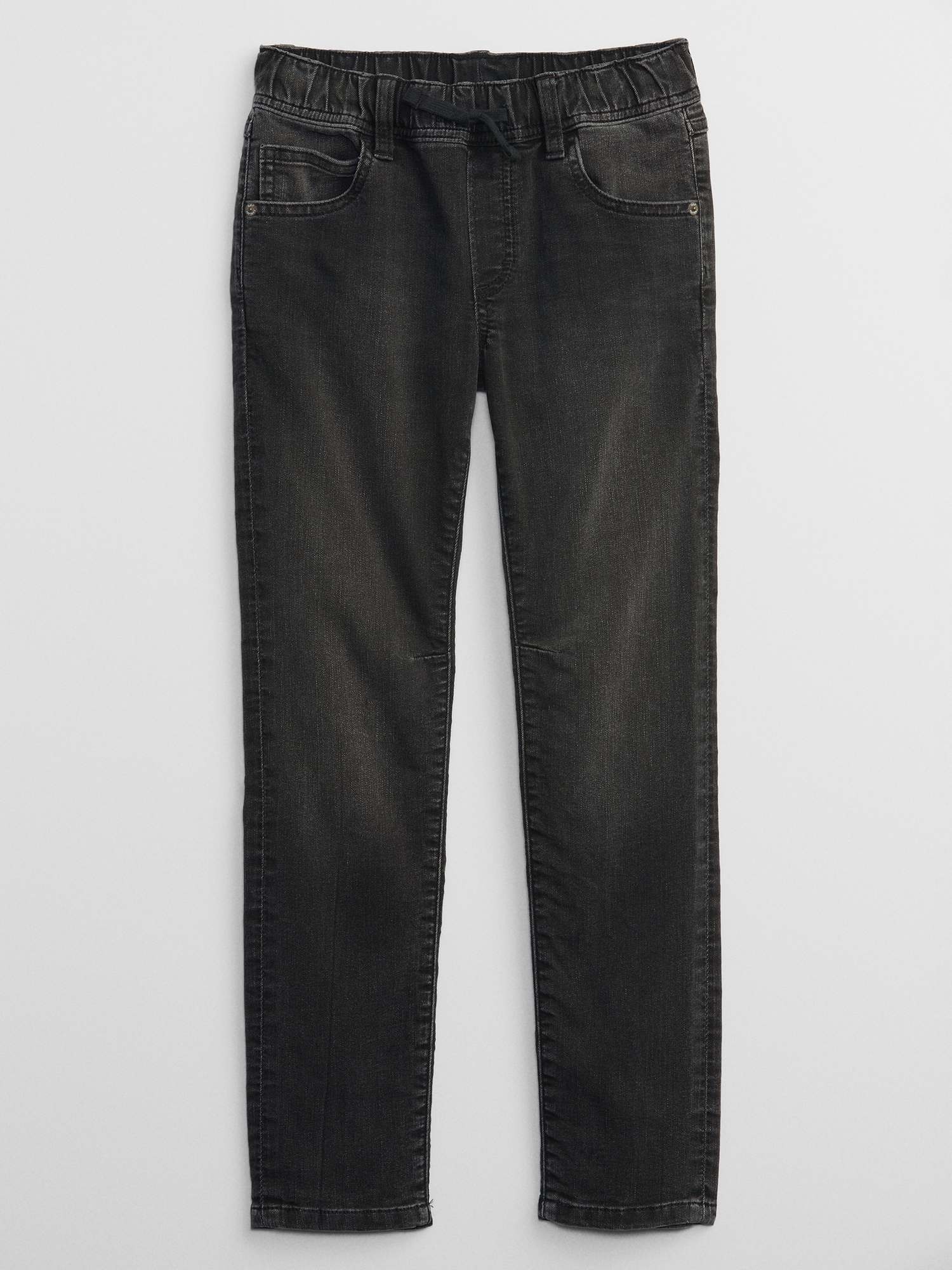 Kids Pull-On Slim Fit Jeans with Washwell | Gap Factory